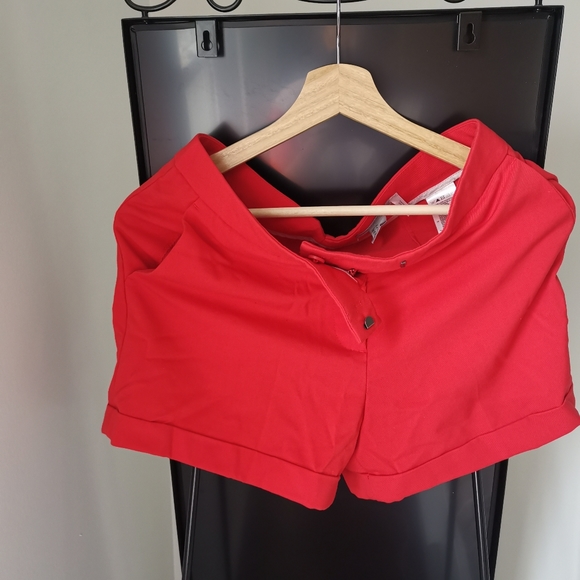 H&M orange-red short - Picture 1 of 2